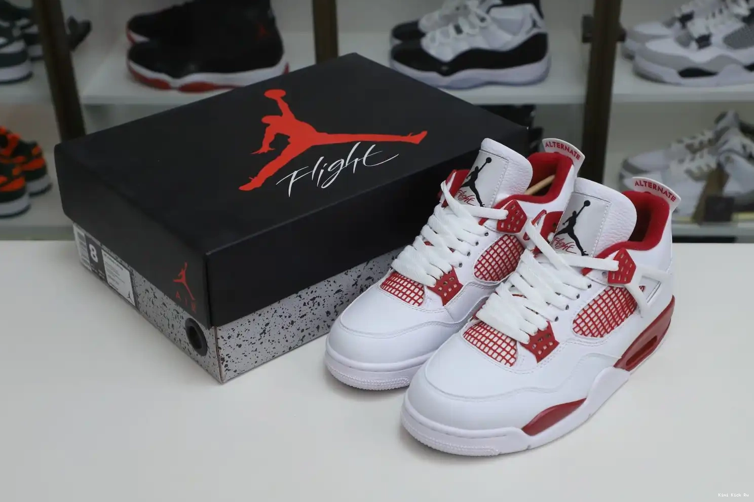 89 JORDAN4 ALTERNATE RETRO Kimikick AIR 0514